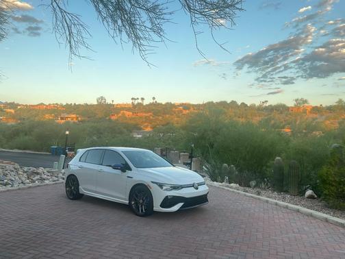 White 2023 Volkswagen Golf R 20th Anniversary Edition