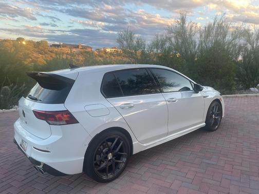 White 2023 Volkswagen Golf R 20th Anniversary Edition