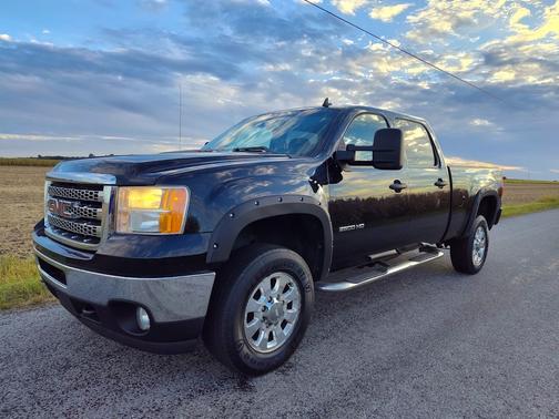 2013 GMC Sierra 2500 SLE
