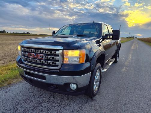 2013 GMC Sierra 2500 SLE