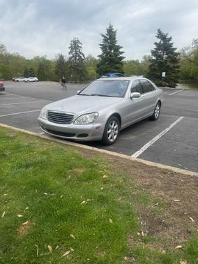 Silver 2006 Mercedes-Benz S-Class S500 4MATIC