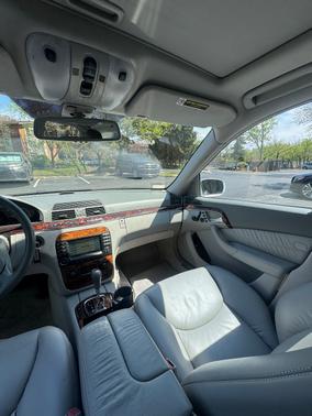 Silver 2006 Mercedes-Benz S-Class S500 4MATIC