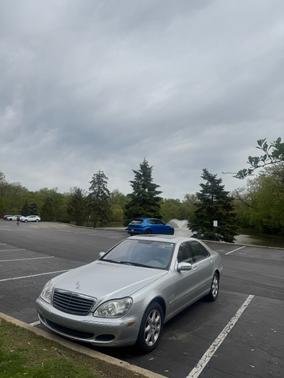 Silver 2006 Mercedes-Benz S-Class S500 4MATIC