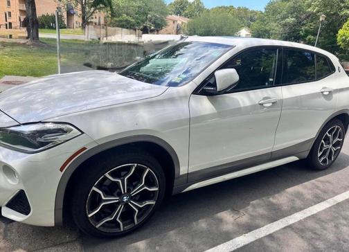 White 2018 BMW X2 xDrive28i