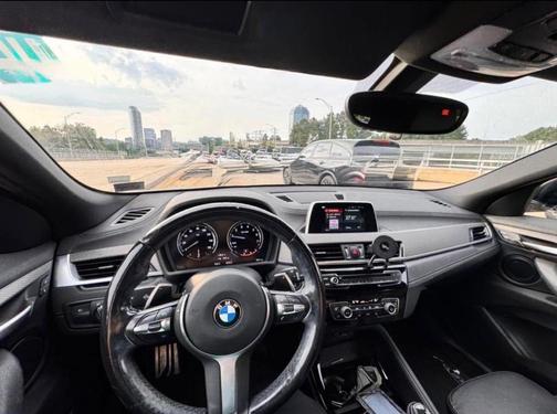 White 2018 BMW X2 xDrive28i