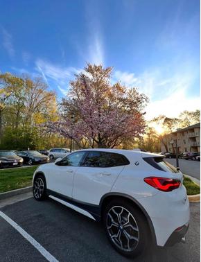 White 2018 BMW X2 xDrive28i