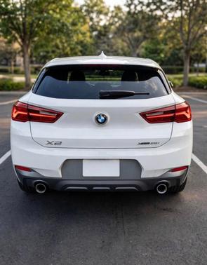 White 2018 BMW X2 xDrive28i