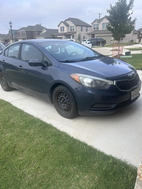 Gray 2016 Kia Forte LX