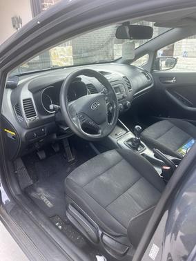 Gray 2016 Kia Forte LX