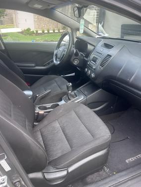 Gray 2016 Kia Forte LX