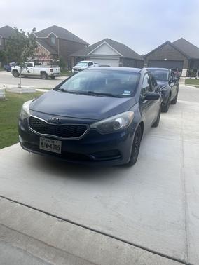 Gray 2016 Kia Forte LX