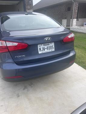 Gray 2016 Kia Forte LX