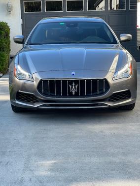 Gray 2017 Maserati Quattroporte S GranLusso