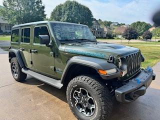 2023 Jeep Wrangler 4xe Rubicon