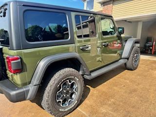2023 Jeep Wrangler 4xe Rubicon
