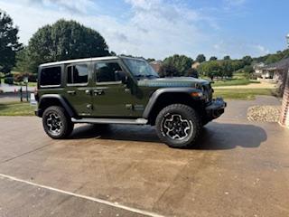 2023 Jeep Wrangler 4xe Rubicon