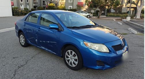 2010 Toyota Corolla XLE