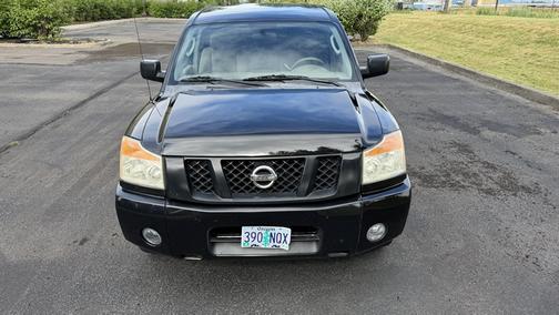 Black 2010 Nissan Titan XE