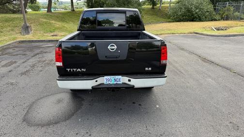 Black 2010 Nissan Titan XE