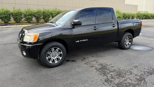 Black 2010 Nissan Titan XE