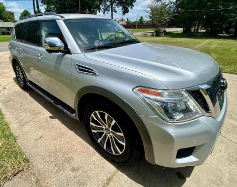 Silver 2020 Nissan Armada SL