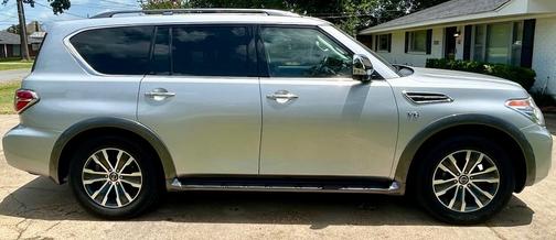 Silver 2020 Nissan Armada SL