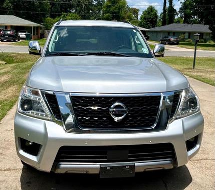 Silver 2020 Nissan Armada SL