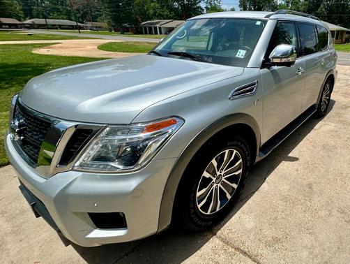 Silver 2020 Nissan Armada SL