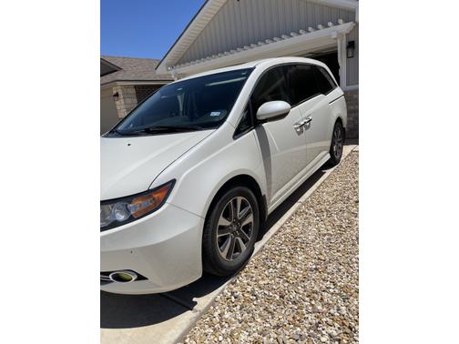 2016 Honda Odyssey Touring Elite