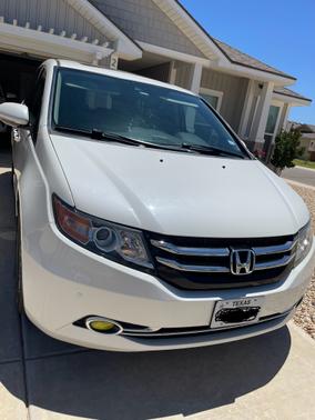2016 Honda Odyssey Touring Elite