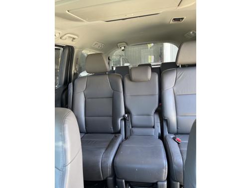2016 Honda Odyssey Touring Elite