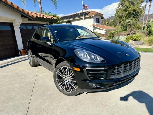 2016 Porsche Macan S