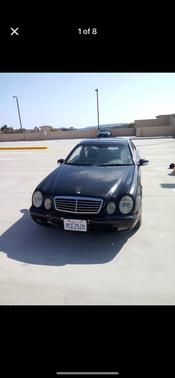 2000 Mercedes-Benz CLK-Class 320