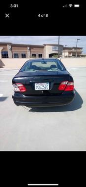 2000 Mercedes-Benz CLK-Class 320