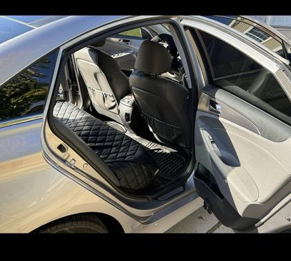 Silver 2012 Hyundai SONATA Hybrid Base
