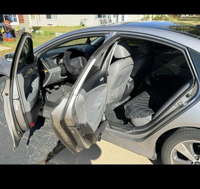 Silver 2012 Hyundai SONATA Hybrid Base