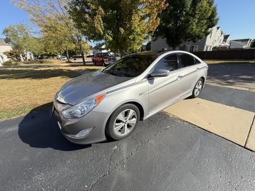 2012 Hyundai SONATA Hybrid Base