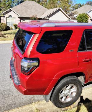Red 2014 Toyota 4Runner SR5