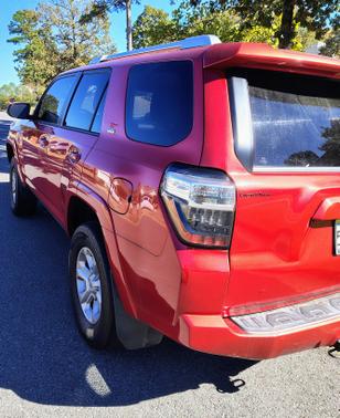Red 2014 Toyota 4Runner SR5