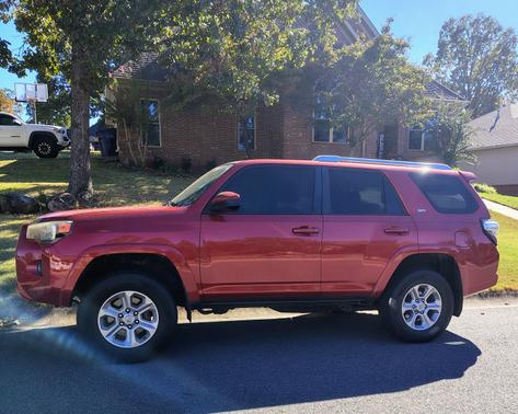 Red 2014 Toyota 4Runner SR5