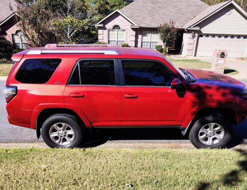 Red 2014 Toyota 4Runner SR5
