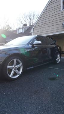 Black 2014 Audi S4 3.0T Premium Plus