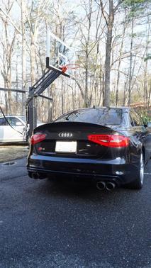 Black 2014 Audi S4 3.0T Premium Plus