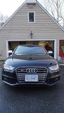 Black 2014 Audi S4 3.0T Premium Plus