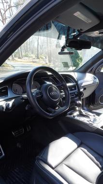 Black 2014 Audi S4 3.0T Premium Plus