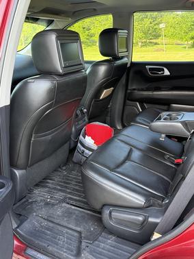 2014 Nissan Pathfinder Platinum