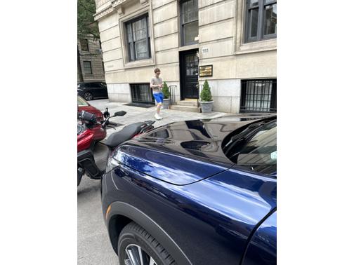 2022 INFINITI QX60 SENSORY