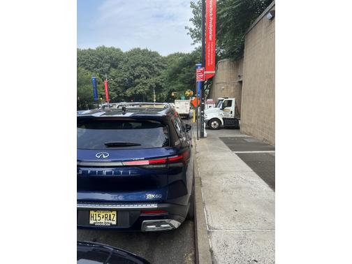 2022 INFINITI QX60 SENSORY