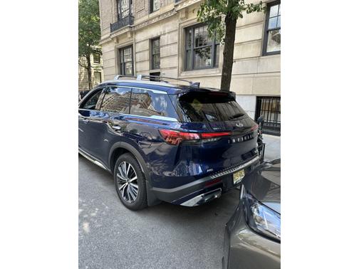2022 INFINITI QX60 SENSORY