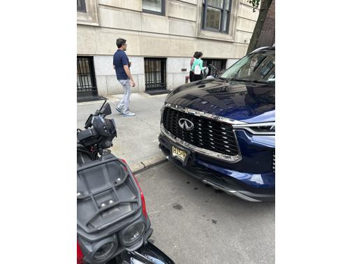 2022 INFINITI QX60 SENSORY